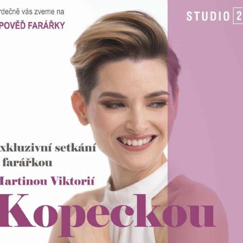 Exkluzivní setkání farářkou Martinou Viktorií Kopeckou