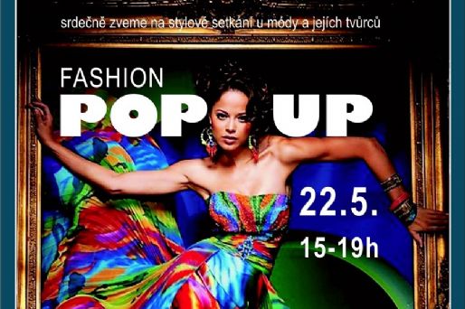 Fashion popup ve Studiu 22