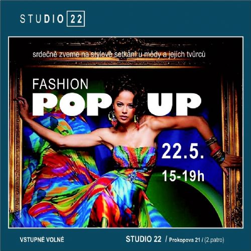 Fashion popup ve Studiu 22